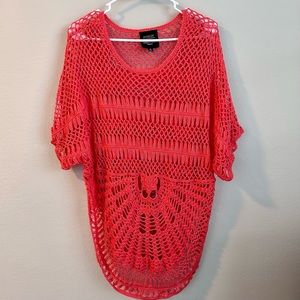 Gossip Girl by Romeo and Juliet Orange Beach Cover Up